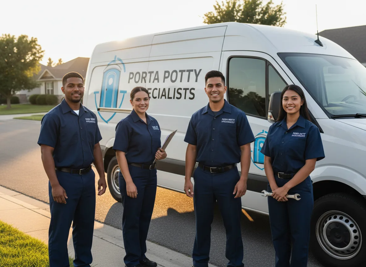 Portable Toilet Rental company in Paragon, IN